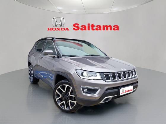 JEEP COMPASS 2.0 16V DIESEL LIMITED 4X4 AUTOMÁTICO